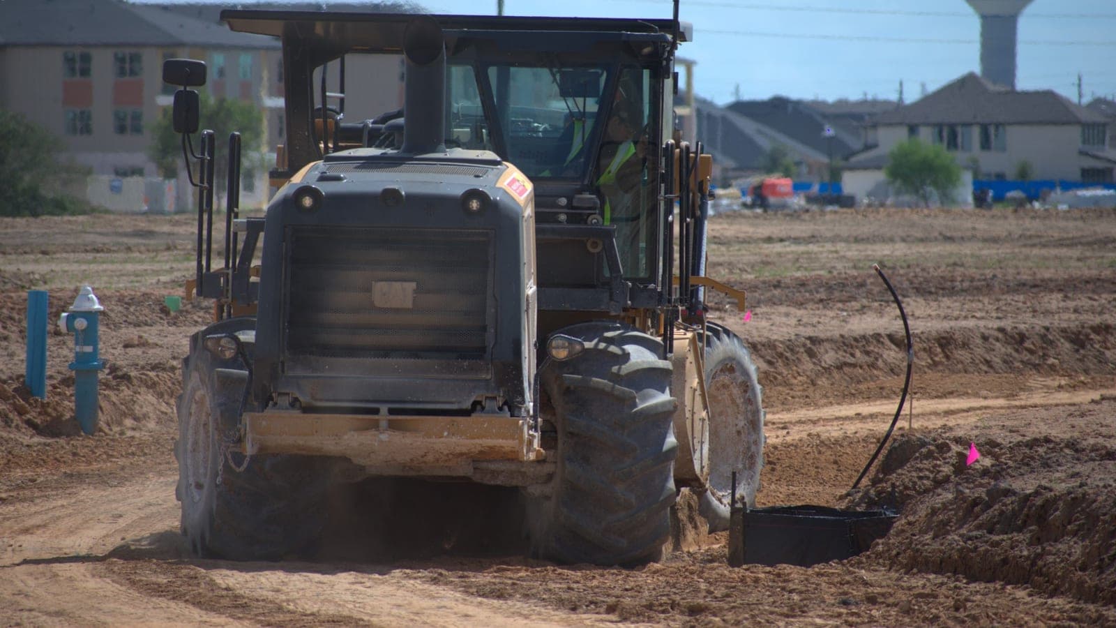 Why Stop Using Machine Control After the Initial Street Cut?